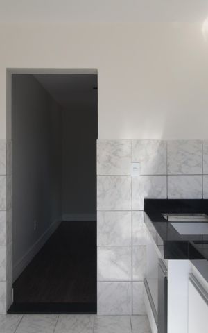Apartamento à venda com 46m², 2 quartos e 1 vagaCozinha e Área de Serviço