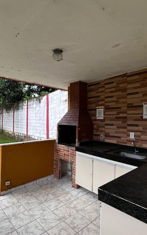 Apartamento à venda com 46m², 2 quartos e 1 vagaÁrea Gourmet