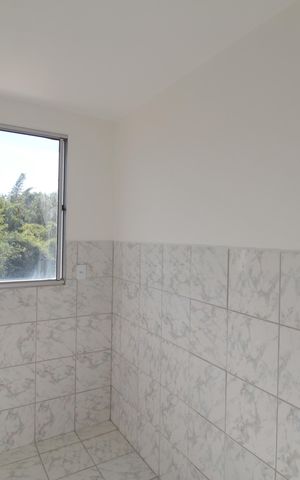 Apartamento à venda com 46m², 2 quartos e 1 vagaCozinha e Área de Serviço
