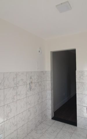Apartamento à venda com 46m², 2 quartos e 1 vagaCozinha e Área de Serviço