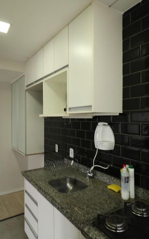 Apartamento para alugar com 44m², 2 quartos e 1 vaga Apartamento para alugar com 44m², 2 quartos e 1 vagaCozinha