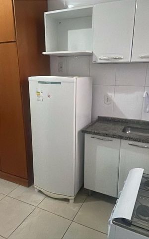 Studio para alugar com 25m², 1 quarto e sem vaga