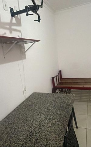 Studio para alugar com 25m², 1 quarto e sem vaga
