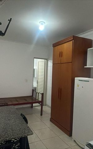 Studio para alugar com 25m², 1 quarto e sem vaga