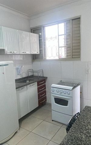 Studio para alugar com 25m², 1 quarto e sem vaga