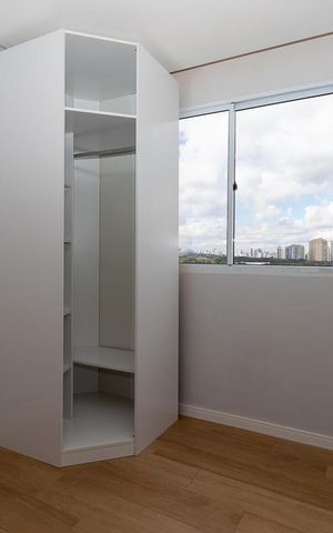 Apartamento à venda com 32m², 2 quartos e sem vagaQuarto 2