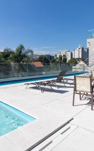Apartamento à venda com 56m², 2 quartos e 1 vaga Apartamento à venda com 56m², 2 quartos e 1 vagaÁrea comum - Piscina