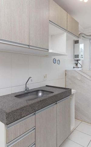 Apartamento à venda com 56m², 2 quartos e 1 vaga Apartamento à venda com 56m², 2 quartos e 1 vagaCozinha e Área de Serviço