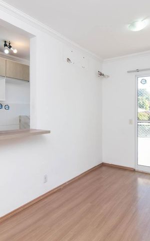 Apartamento à venda com 56m², 2 quartos e 1 vaga Apartamento à venda com 56m², 2 quartos e 1 vagaSala