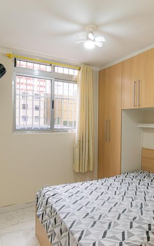 Apartamento para alugar com 27m², 1 quarto e sem vaga Apartamento para alugar com 27m², 1 quarto e sem vagaQuarto