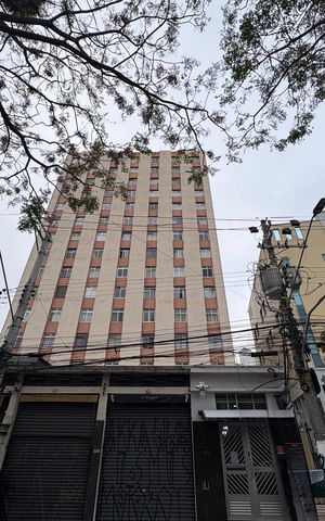 Apartamento para alugar com 27m², 1 quarto e sem vaga Apartamento para alugar com 27m², 1 quarto e sem vagaFachada