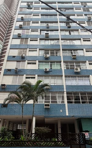 Apartamento para alugar com 67m², 1 quarto e 1 vagaFachada