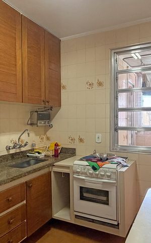 Apartamento para alugar com 67m², 1 quarto e 1 vagaCozinha
