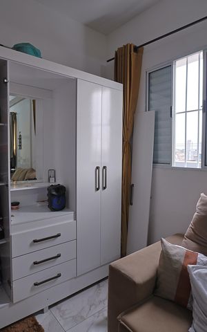 Studio à venda com 29m², 1 quarto e sem vagaSala/Quarto/Cozinha e Área de Serviço
