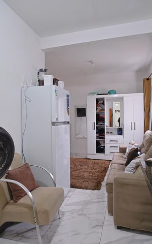 Studio à venda com 29m², 1 quarto e sem vagaSala/Cozinha e Área de Serviço
