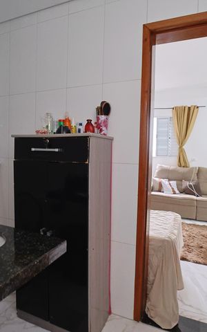 Studio à venda com 29m², 1 quarto e sem vagaBanheiro
