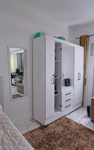 Studio à venda com 29m², 1 quarto e sem vagaSala/Quarto