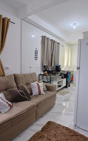 Studio à venda com 29m², 1 quarto e sem vagaSala/Quarto/Cozinha e Área de Serviço