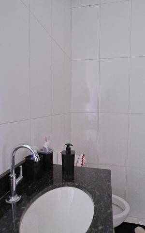 Studio à venda com 29m², 1 quarto e sem vagaBanheiro