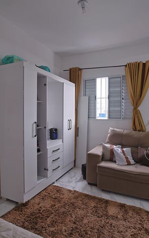 Studio à venda com 29m², 1 quarto e sem vagaQuarto