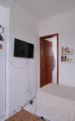 Studio à venda com 29m², 1 quarto e sem vagaSala/Quarto/Cozinha e Área de Serviço