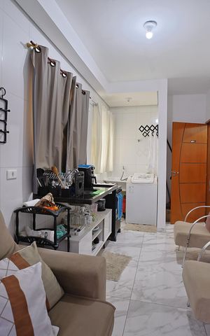 Studio à venda com 29m², 1 quarto e sem vagaQuarto