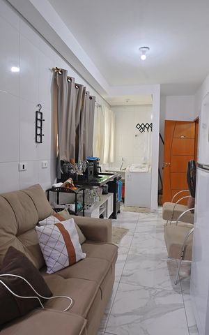 Studio à venda com 29m², 1 quarto e sem vagaSala/Quarto