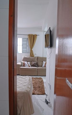 Studio à venda com 29m², 1 quarto e sem vagaBanheiro