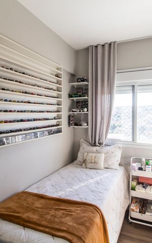 Apartamento à venda com 66m², 2 quartos e 1 vaga Apartamento à venda com 66m², 2 quartos e 1 vagaQuarto 2