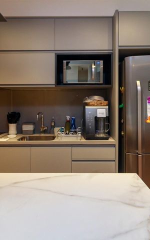 Apartamento à venda com 80m², 2 quartos e 2 vagas Apartamento à venda com 80m², 2 quartos e 2 vagasCozinha