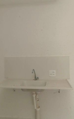 Apartamento para alugar com 38m², 2 quartos e sem vaga