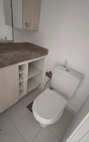 Apartamento à venda com 68m², 2 quartos e 1 vaga Apartamento à venda com 68m², 2 quartos e 1 vagaBanheiro do Quarto 1