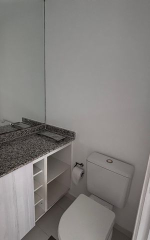 Apartamento à venda com 68m², 2 quartos e 1 vaga Apartamento à venda com 68m², 2 quartos e 1 vagaBanheiro