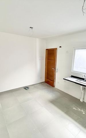 Apartamento à venda com 32m², 1 quarto e sem vaga Apartamento à venda com 32m², 1 quarto e sem vagaSala/Cozinha