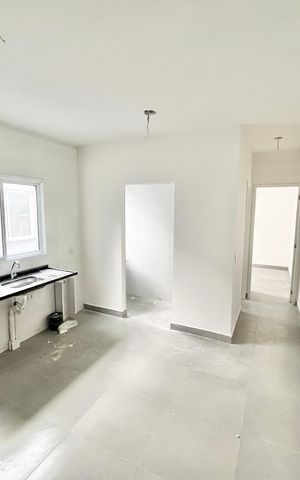 Apartamento à venda com 32m², 1 quarto e sem vaga Apartamento à venda com 32m², 1 quarto e sem vagaSala/Cozinha