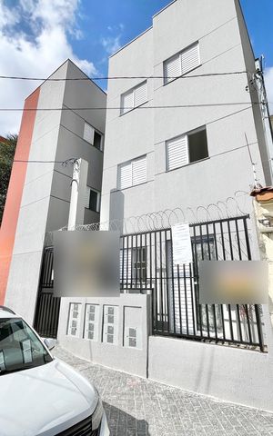 Apartamento à venda com 32m², 1 quarto e sem vaga Apartamento à venda com 32m², 1 quarto e sem vagaFachada