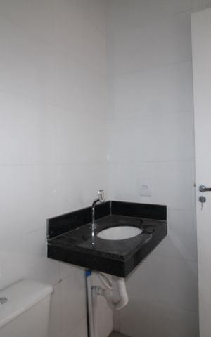 Apartamento à venda com 40m², 2 quartos e sem vagaBanheiro