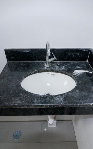 Apartamento à venda com 32m², 1 quarto e sem vaga Apartamento à venda com 32m², 1 quarto e sem vagaBanheiro