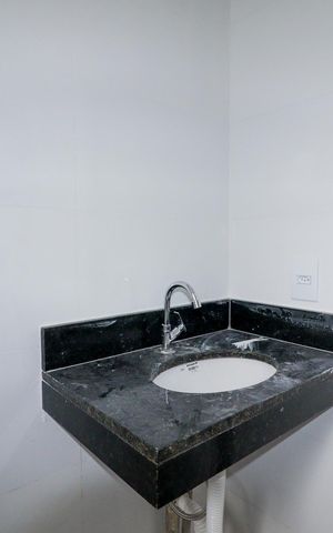 Apartamento à venda com 32m², 1 quarto e sem vaga Apartamento à venda com 32m², 1 quarto e sem vagaBanheiro