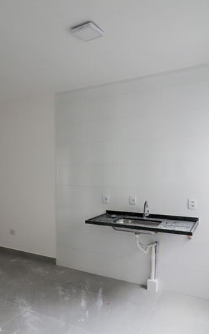 Apartamento à venda com 40m², 2 quartos e sem vaga Apartamento à venda com 40m², 2 quartos e sem vagaSala/Cozinha/Área de Serviço