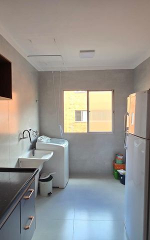 Apartamento para alugar com 60m², 2 quartos e sem vaga Apartamento para alugar com 60m², 2 quartos e sem vagaCozinha e Área de Serviço