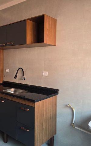 Apartamento para alugar com 60m², 2 quartos e sem vaga Apartamento para alugar com 60m², 2 quartos e sem vagaCozinha e Área de Serviço