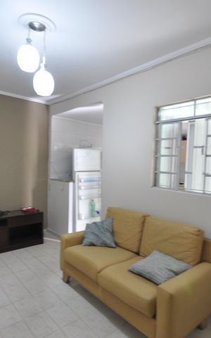 Casa para alugar com 90m², 2 quartos e 4 vagasSala
