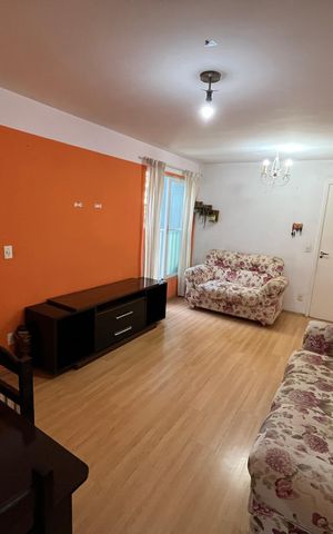 Apartamento para alugar com 56m², 2 quartos e 1 vaga Apartamento para alugar com 56m², 2 quartos e 1 vagaSala