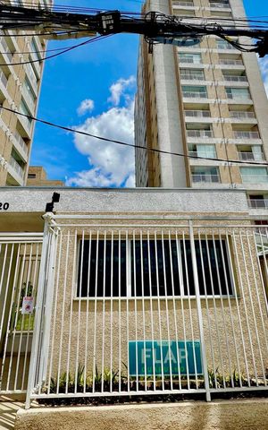 Apartamento à venda com 42m², 2 quartos e 1 vagaFachada do Prédio