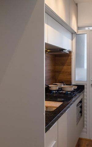 Apartamento à venda com 42m², 2 quartos e 1 vagaCozinha