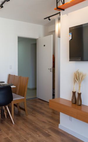 Apartamento à venda com 42m², 2 quartos e 1 vagaSala