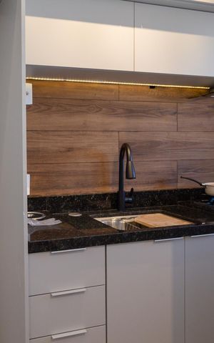 Apartamento à venda com 42m², 2 quartos e 1 vagaCozinha