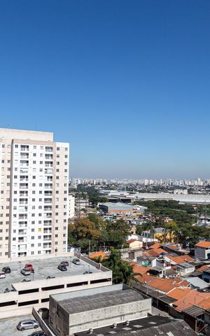 Apartamento à venda com 42m², 2 quartos e 1 vagaVaranda