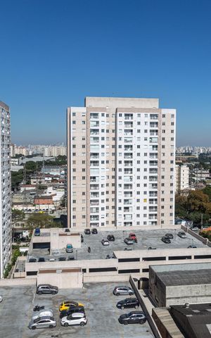 Apartamento à venda com 42m², 2 quartos e 1 vagaVista